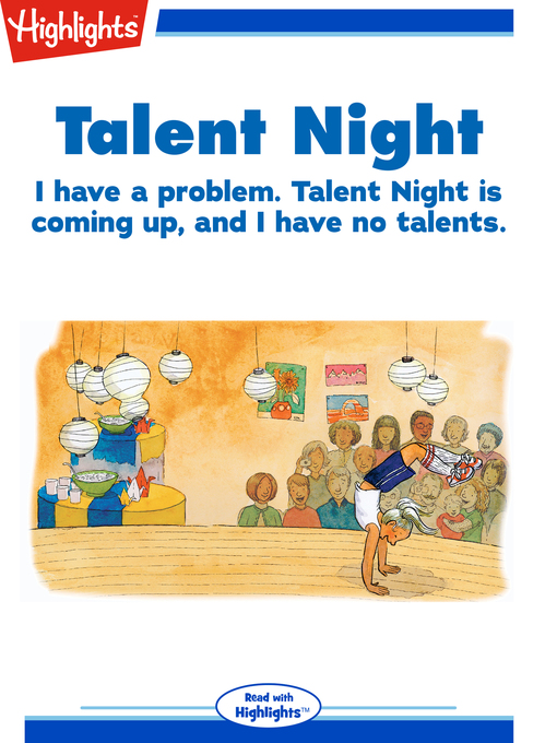 Title details for Talent Night by Annie Gage - Wait list